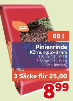 CENTERSHOP Classic Bark Pinienrinde Angebot