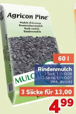 CENTERSHOP Agricon Pine Rindenmulch Angebot