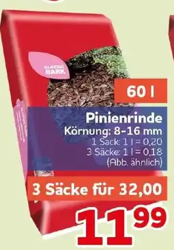 CENTERSHOP Classic Bark Pinienrinde Angebot