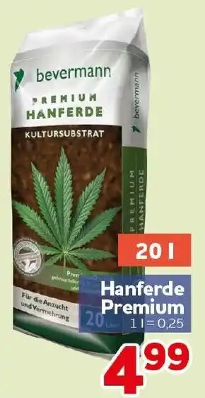 CENTERSHOP bevermann Hanferde Premium Angebot