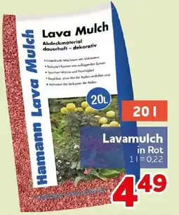 CENTERSHOP Hamann Lava Mulch Angebot