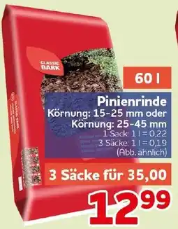CENTERSHOP Classic Bark Pinienrinde Angebot