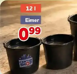 CENTERSHOP Eimer Angebot