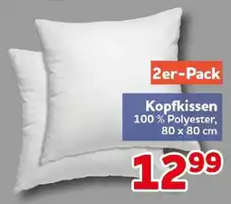 CENTERSHOP Kopfkissen Angebot
