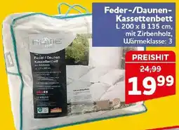 CENTERSHOP HOME DREAMS Feder-/Daunen-Kassettenbett Angebot