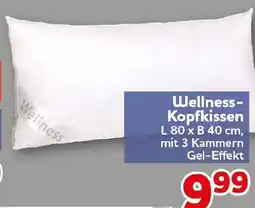 CENTERSHOP Wellness-Kopfkissen Angebot