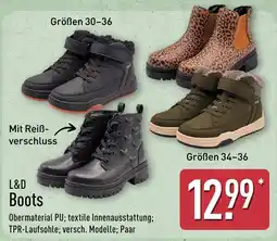 Aldi Nord L&D Boots Angebot