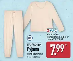 Aldi Nord UP2FASHION Pyjama Angebot
