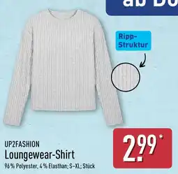 Aldi Nord UP2FASHION Loungewear-Shirt Angebot