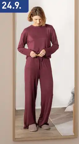 Aldi Nord Langarm-Set Angebot