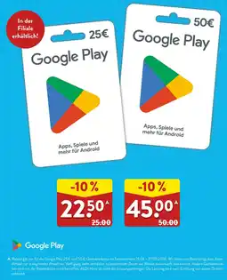 Aldi Nord Google Play Angebot
