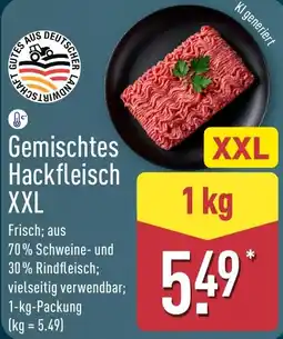 Aldi Nord Gemischtes Hackfleisch XXL Angebot