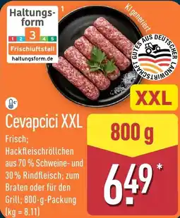 Aldi Nord Cevapcici XXL Angebot
