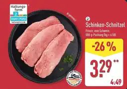 Aldi Nord Schinken-Schnitzel Angebot