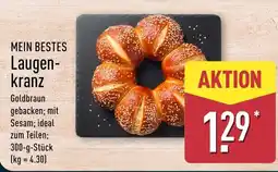 Aldi Nord MEIN BESTES Laugenkrantz Angebot