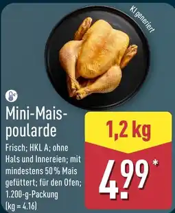 Aldi Nord Mini-Mais-poularde Angebot