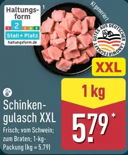 Aldi Nord Schinkengulasch XXL Angebot