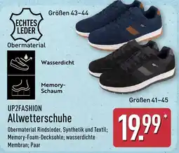 Aldi Nord UP2FASHION Allwetterschuhe Angebot