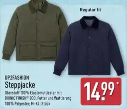 Aldi Nord UP2FASHION Steppjacke Angebot