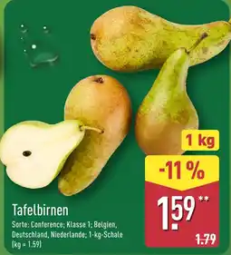 Aldi Nord Tafelbirnen Angebot