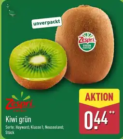 Aldi Nord Zespri Kiwi grün Angebot