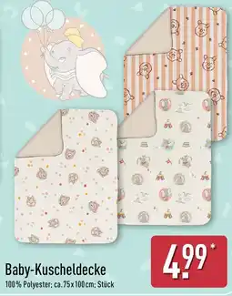 Aldi Nord Baby-Kuscheldecke Angebot