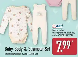 Aldi Nord Baby-Body-&-Strampler-Set Angebot
