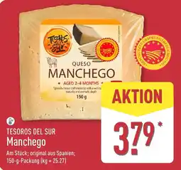 Aldi Nord TESOROS DEL SUR Manchego Angebot