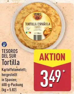 Aldi Nord TESOROS DEL SUR Tortilla Angebot