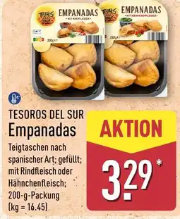 Aldi Nord TESOROS DEL SUR Empanadas Angebot