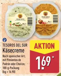 Aldi Nord TESOROS DEL SUR Käsecreme Angebot