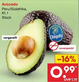 Netto Marken-Discount Avocado Chiquita Angebot