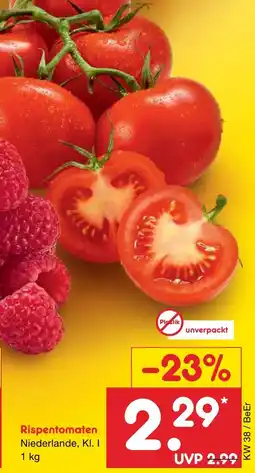 Netto Marken-Discount Rispentomaten Angebot