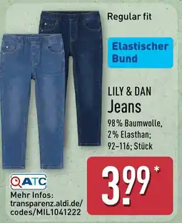 Aldi Nord LILY & DAN Jeans Angebot