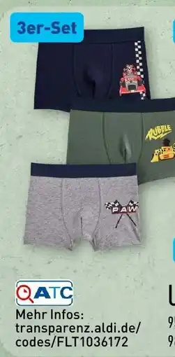 Aldi Nord QATC Boxershorts Angebot