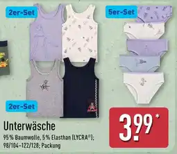 Aldi Nord Unterwäsche Angebot