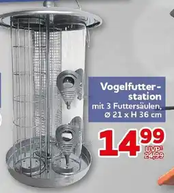 CENTERSHOP Vogelfutterstation Angebot