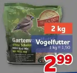 CENTERSHOP Bird's Best Vogelfutter Angebot