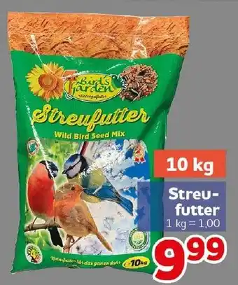 CENTERSHOP Birds Garden Streufutter Angebot