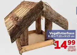 CENTERSHOP Vogelfutterhaus Angebot