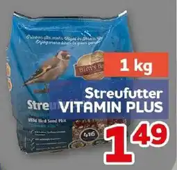 CENTERSHOP Bird's Best Streufutter VITAMIN PLUS Angebot