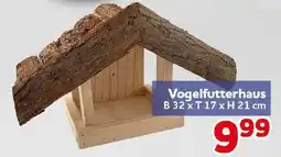CENTERSHOP Vogelfutterhaus Angebot