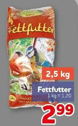 CENTERSHOP Fettfutter Angebot
