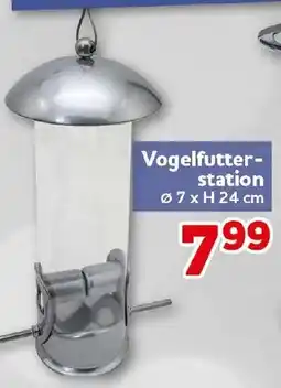 CENTERSHOP Vogelfutterstation Angebot