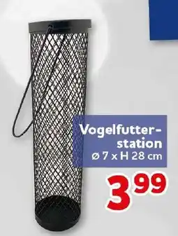 CENTERSHOP Vogelfutterstation Angebot