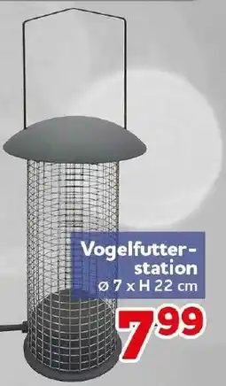 CENTERSHOP Vogelfutterstation Angebot