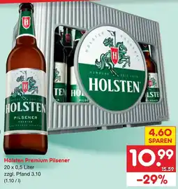 Netto Marken-Discount Holsten Premium Pilsener Angebot