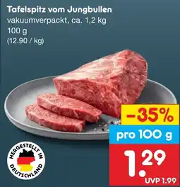 Netto Marken-Discount Tafelspitz vom Jungbullen Angebot