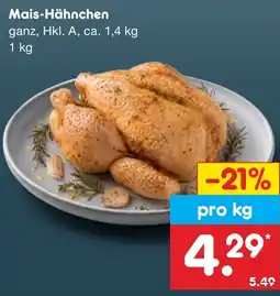 Netto Marken-Discount Mais-Hähnchen Angebot
