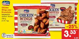 Netto Marken-Discount American Style Chicken Wings Angebot